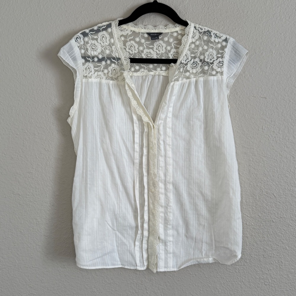 Womens PL Dainty Cottage Top Pin Tuck Victorian Coquette Boho Romanticā Coastal